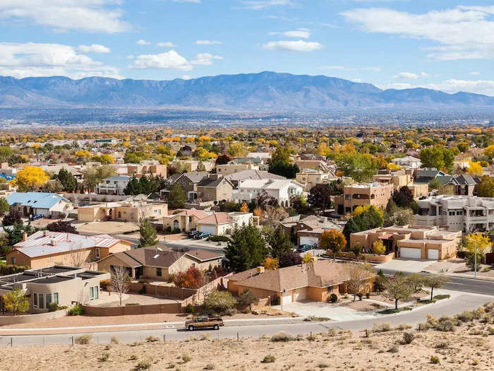 21. New Mexico