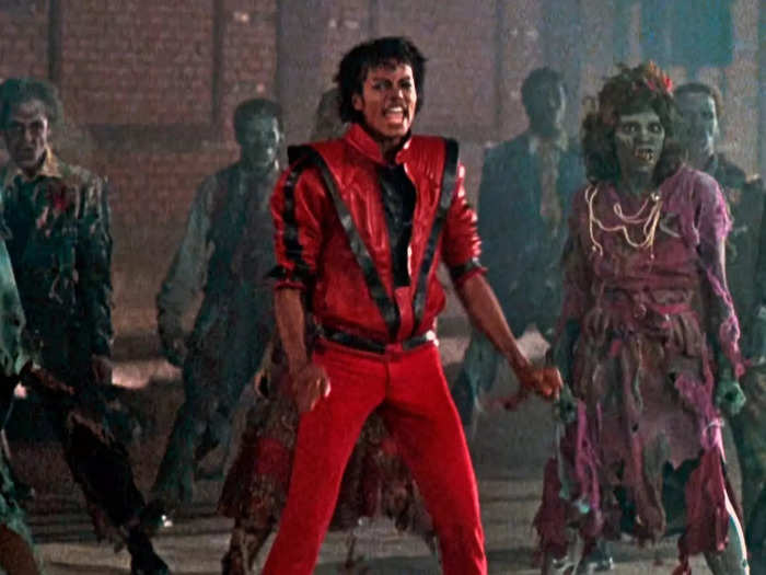 "Thriller" by Michael Jackson (1983)