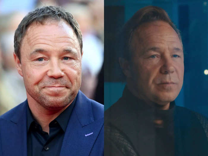 Stephen Graham plays Elias Mannix