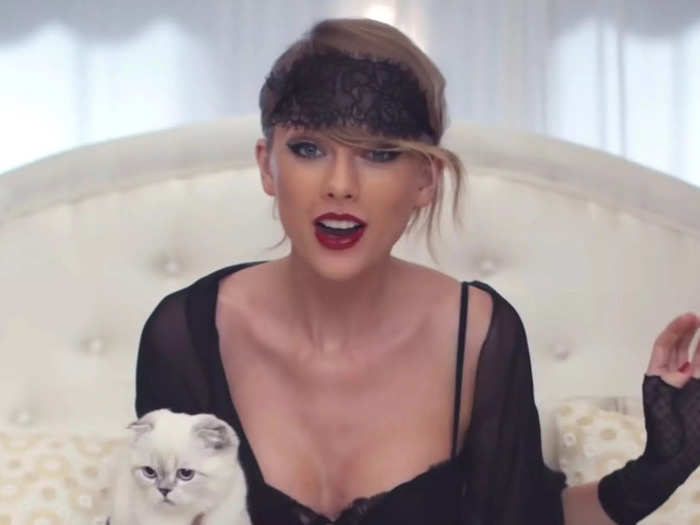 "Blank Space" was a game-changer for Swift