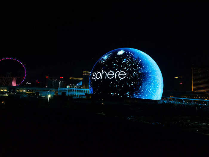 1. Sphere has a closet of different looks. 