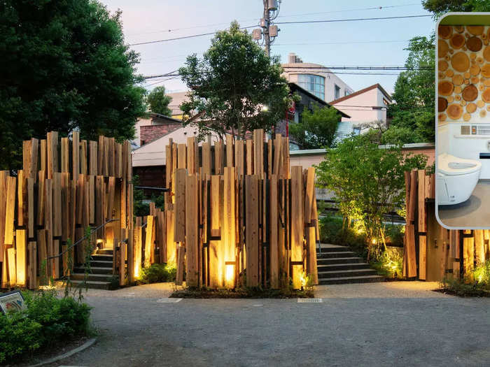 Nabeshima Shoto Park, by Kengo Kuma