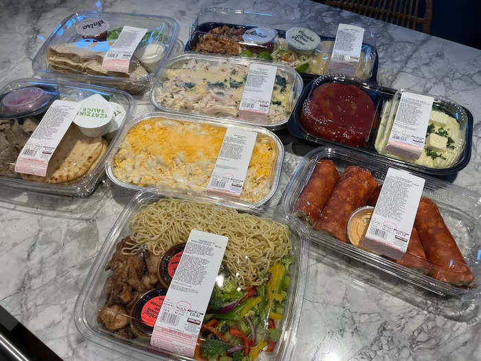 Overall, the Kirkland Signature meals surprised us.