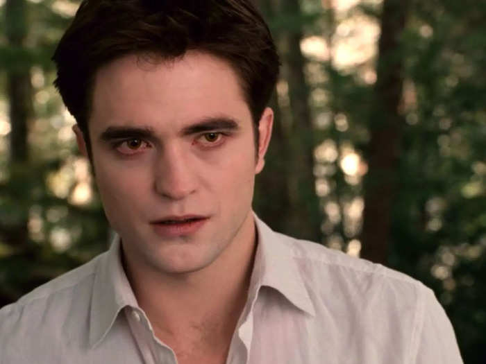 4. Edward Cullen from "Twilight" 