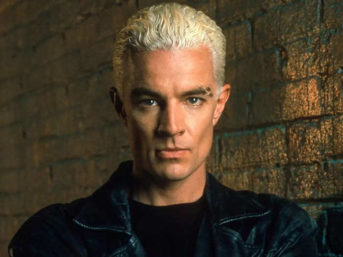 6. Spike from "Buffy the Vampire Slayer" 