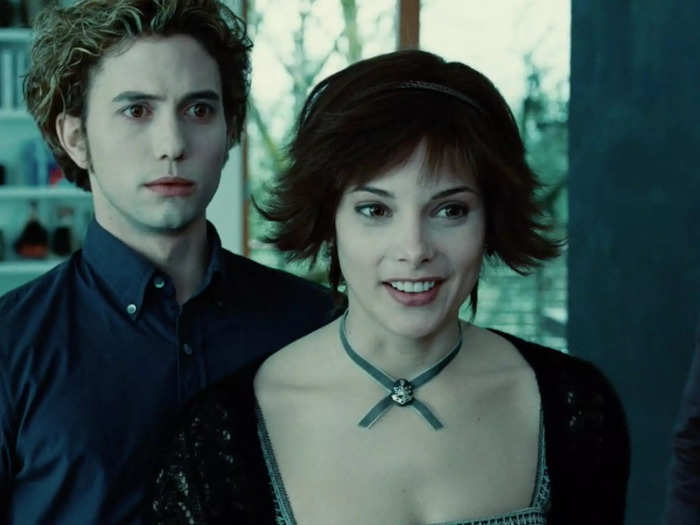 11. Alice Cullen and Jasper Hale from the "Twilight" series