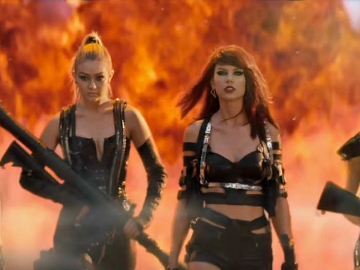 5. "Bad Blood"