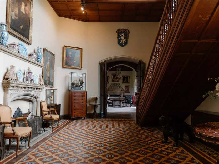 Parts of the Grade I-listed property date back to 1450, during the reign of Henry VI.