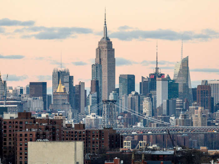 The building has since become an iconic landmark of New York City and a fixed point in the city