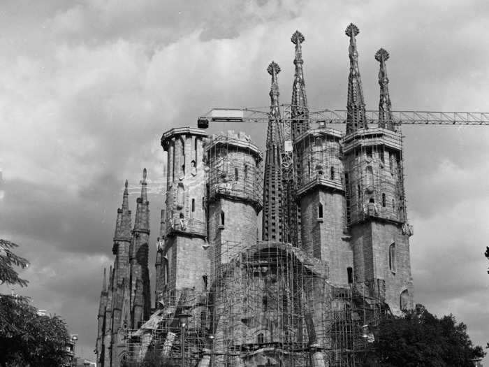 Gaudi believed that the construction of the church would take 200 years.