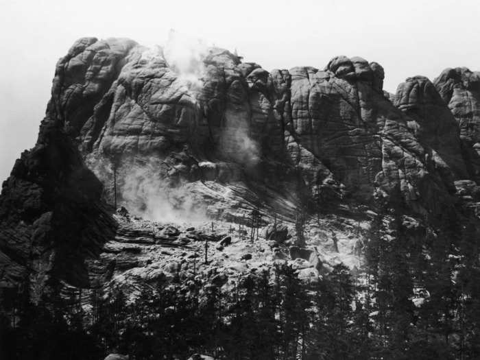 Mount Rushmore was a sacred area for the Indigenous population of the Great Plains.