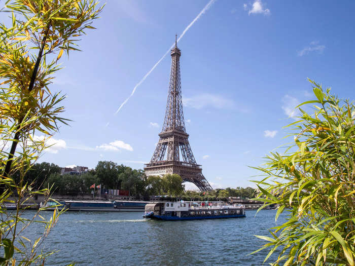 The Eiffel Tower has been an enduring landmark since its debut in 1889.