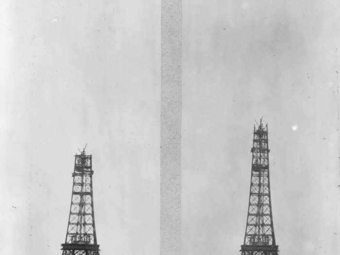 The construction of the Eiffel Tower was a race against time.