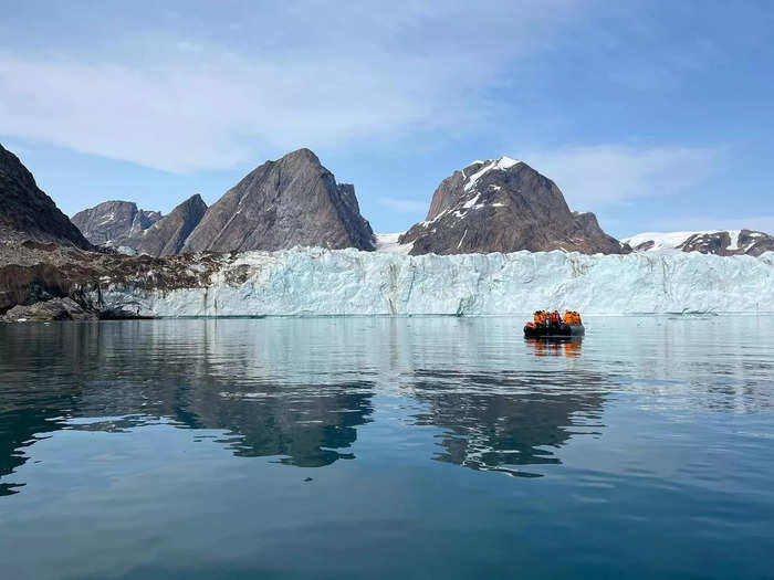 We began our 15-day voyage in Iceland and continued through Greenland