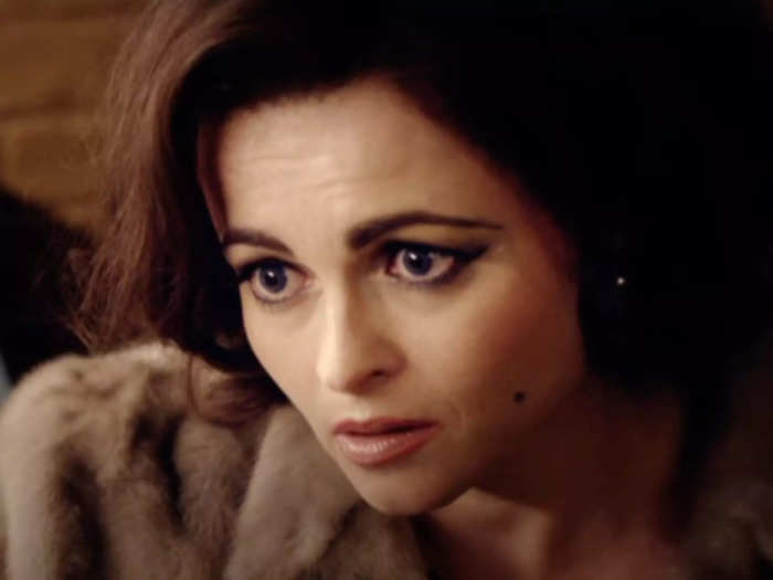 She portrayed Elizabeth Taylor in "Burton and Taylor" (2013).