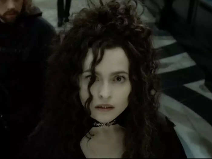 She played Bellatrix in "Harry Potter and the Deathly Hallows – Part 2" (2011).