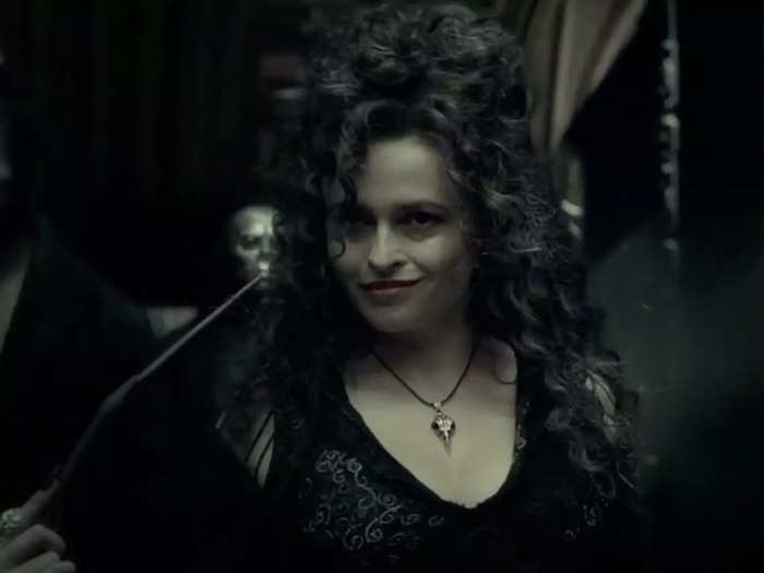 The actor returned as Bellatrix in "Harry Potter and the Half-Blood Prince" (2009).