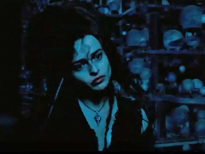 She also played as Bellatrix in "Harry Potter and the Order of the Phoenix" (2007).