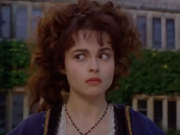 Carter was Olivia in "Twelfth Night" (1996).