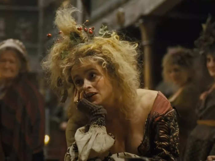 The star played Madame Thénardier in "Les Misérables" (2012).