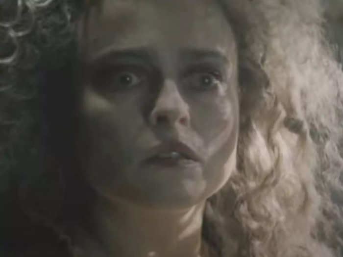 Carter was Miss Havisham in "Great Expectations" (2012).