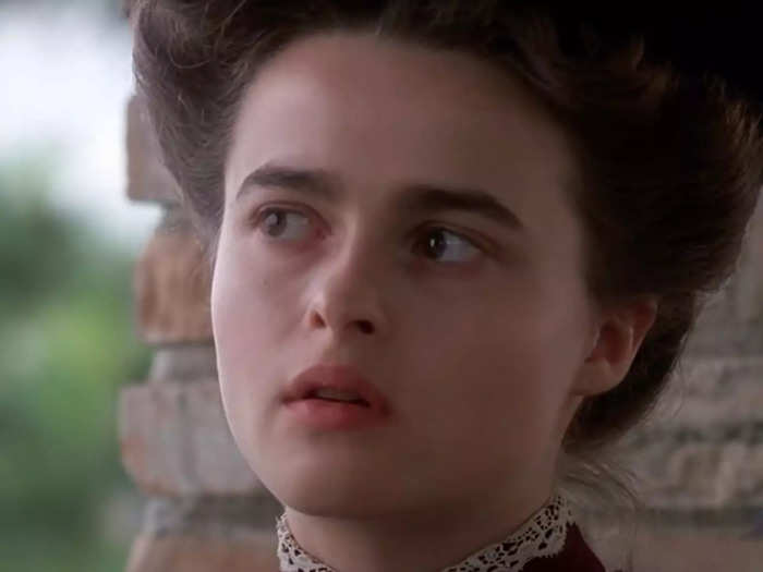 Carter portrayed Caroline Abbott in "Where Angels Fear to Tread" (1991).