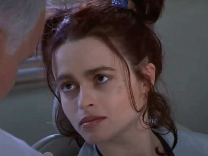 Carter was Susan in "Novocaine" (2001).