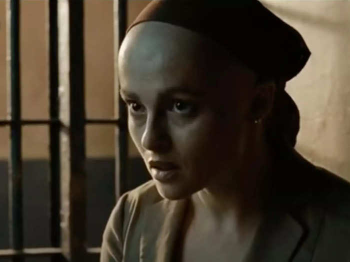 The star played Dr. Serena Kogan in "Terminator Salvation" (2009).