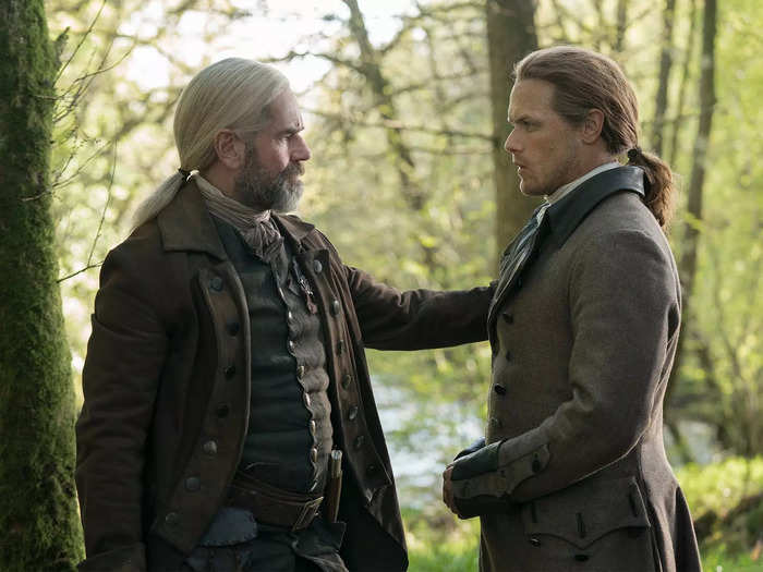 Murtagh surviving the Battle of Culloden may have been fan service, but it gave his character a much better arc.