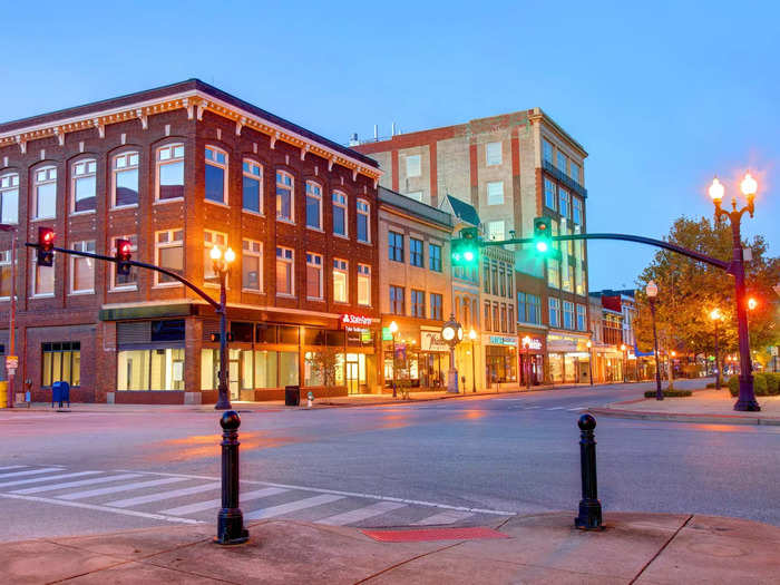 4. Huntington, West Virginia