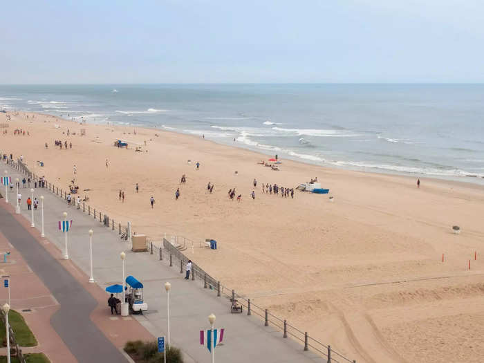 7. Virginia Beach, Virginia