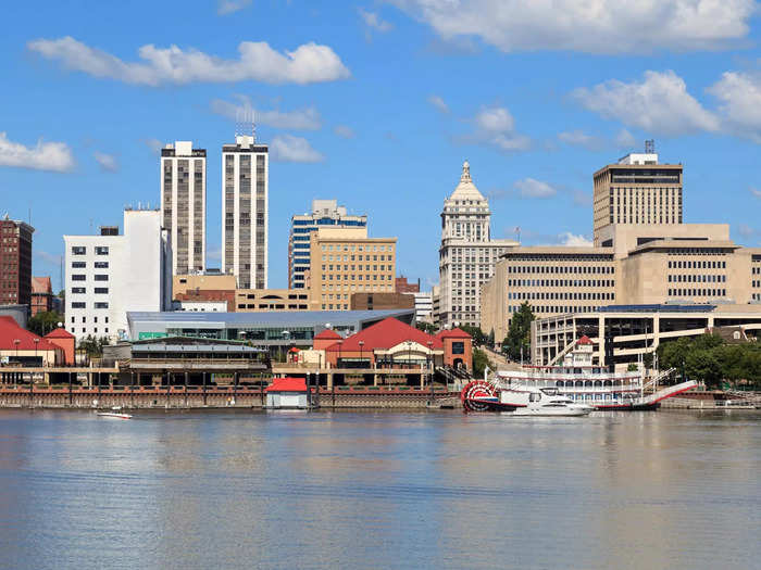 10. Peoria, Illinois