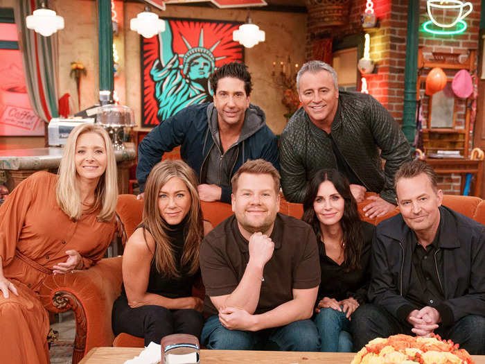 In 2021, he reunited with his "Friends" costars for "Friends: The Reunion."