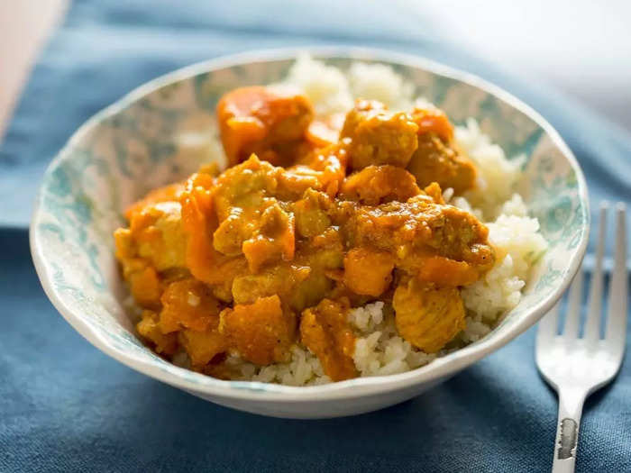 Curries and chilis are an excellent way to utilize leftover turkey.