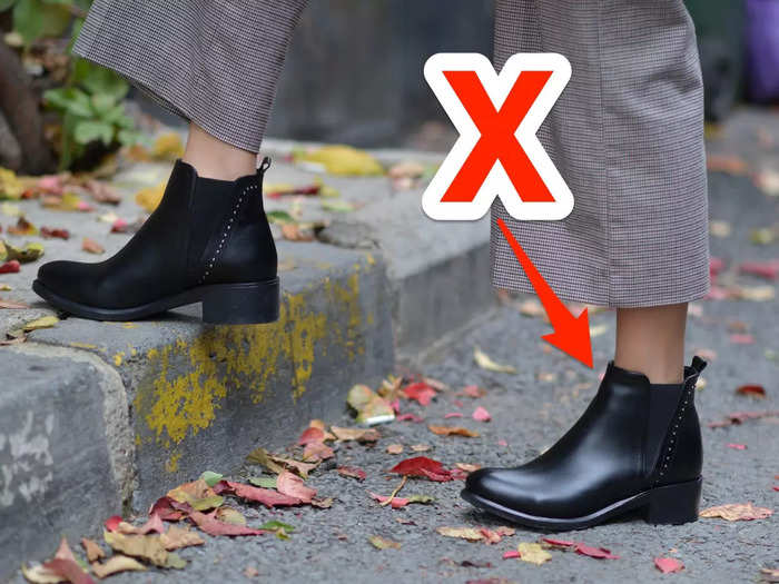 Ditch the ankle booties.