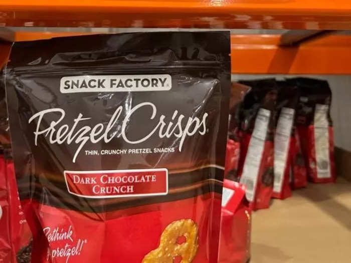 The Snack Factory Pretzel Crisps are the perfect crispy snack.