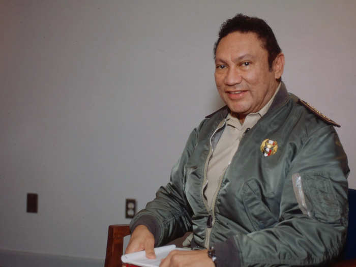 Manuel Noriega