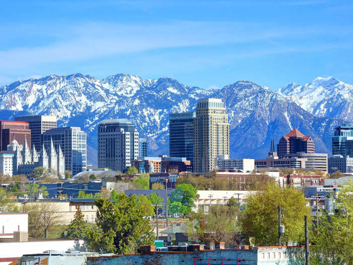 3. Salt Lake City, Utah