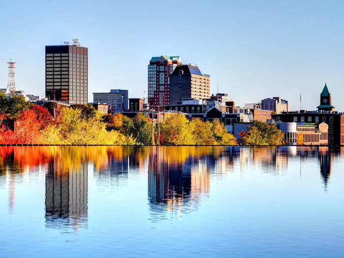 4. Manchester-Nashua, New Hampshire