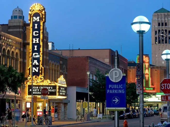 5. Ann Arbor, Michigan