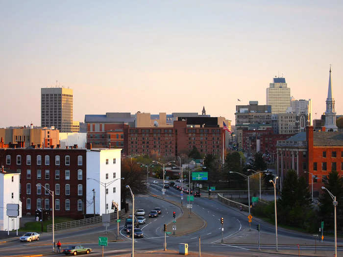 8. Worcester, Massachusetts