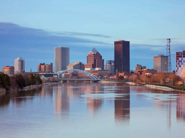 9. Rochester, New York