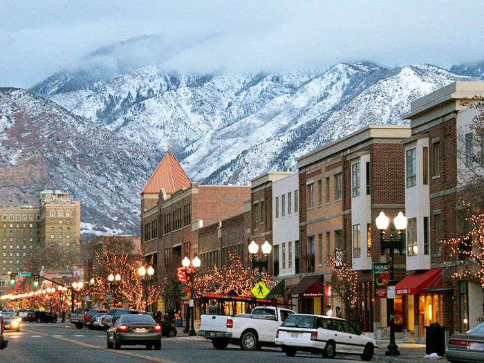 10. Ogden-Clearfield, Utah