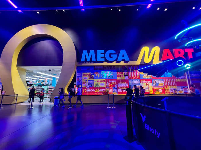 Omega Mart is located inside Las Vegas’ popular Area15 entertainment venue. 