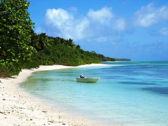 8. The Marshall Islands