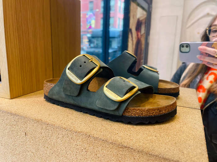 It was clear that Birkenstock has evolved a lot since then.