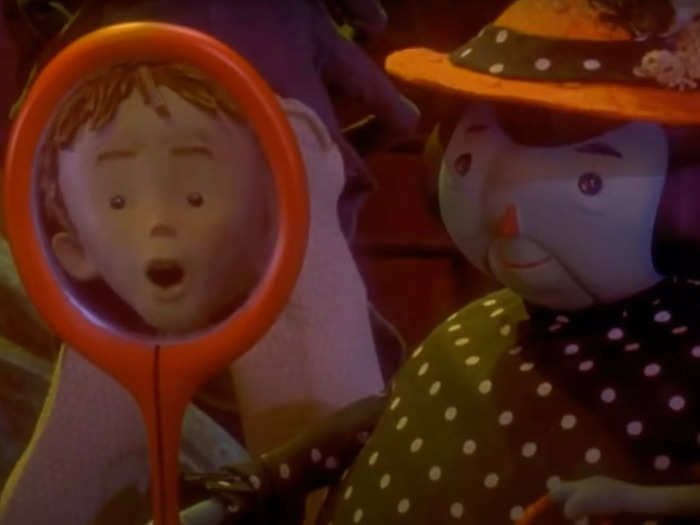 "James and the Giant Peach" (1996) was deemed a fresh, family-friendly animation.