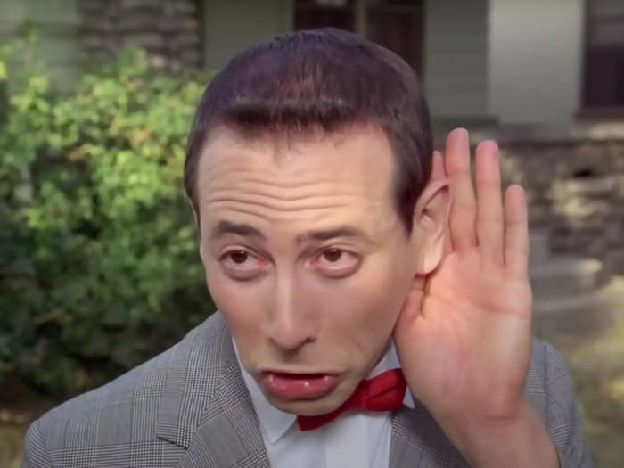 Burton impressed a lot of critics with "Pee-wee
