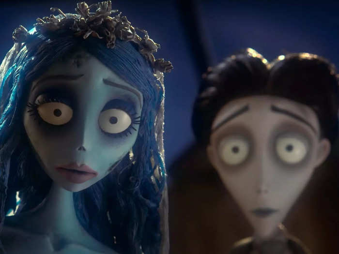 "Corpse Bride" (2005) was applauded for being a family-friendly horror.