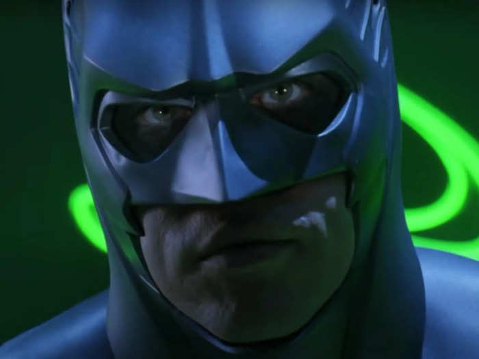 Most reviewers conceded that "Batman Forever" (1995) didn